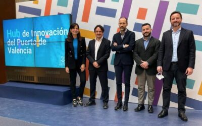 Opentop, the Innovation HUB of Valenciaport, is launched in a major event