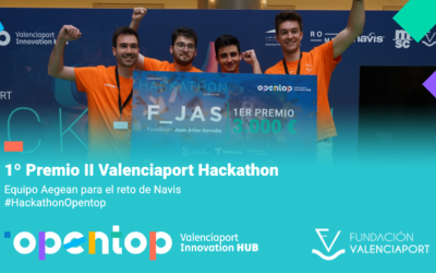 La aplicación “Tostimizer” se hace con el primer premio del II Valenciaport Hackathon