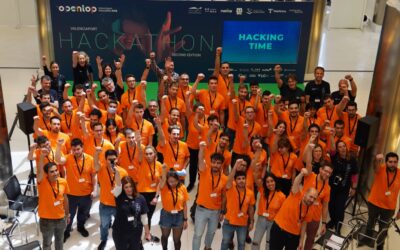 La experiencia del Hackathon Opentop para los partners de los challenges