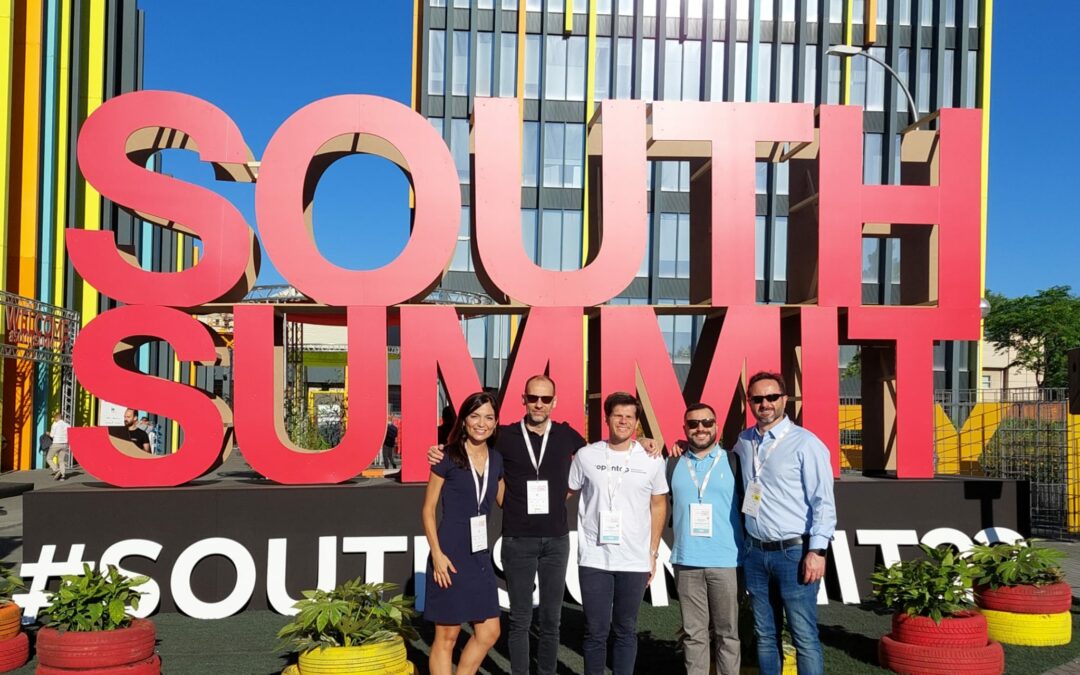 Exitosa presentación de Opentop ante el ecosistema startup en el South Summit 2022