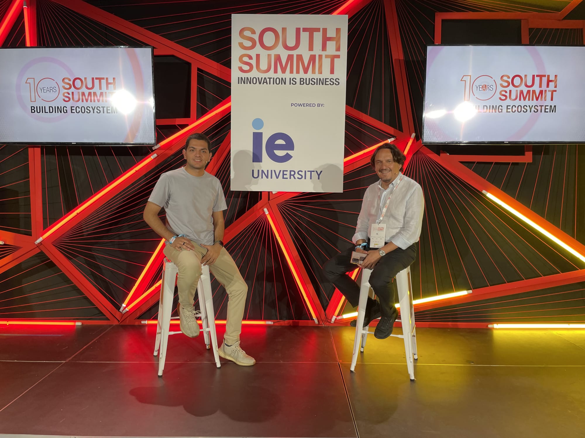 Antonio Torregrosa en South Summit para Opentop