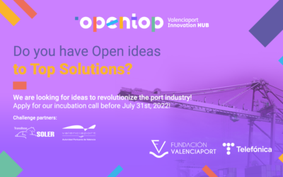 Opentop launches its first startup incubation call with four challenges in the port sector