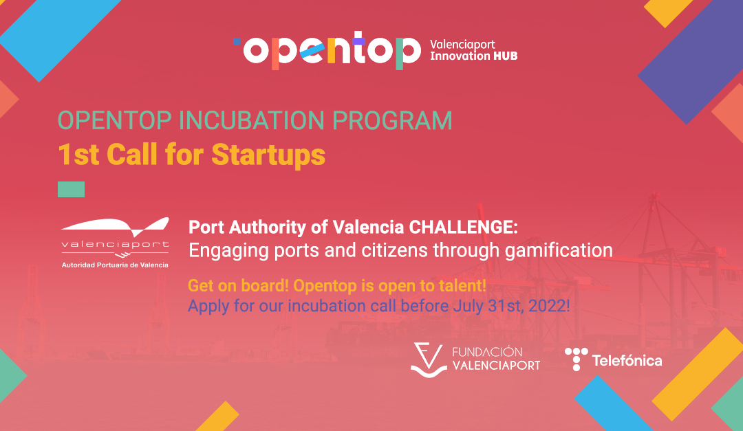 Meet the challenge of Valencia Port Authority to bring ports and citizens closer through gamification