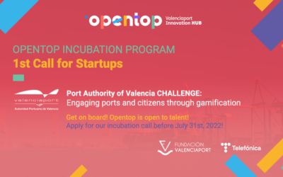 Meet the challenge of Valencia Port Authority to bring ports and citizens closer through gamification