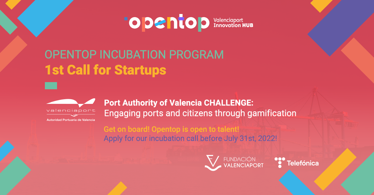 challenge incubation call opentop gamification ports