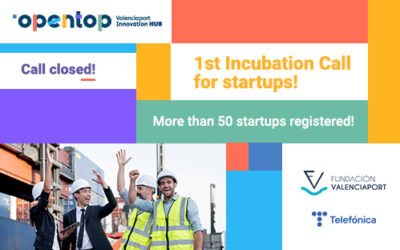 Opentop attracts the attention of more than 50 startups in its 1st Incubation Call