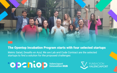The Opentop Incubation Program starts with the selected startups