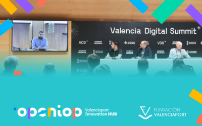 Ports & Logistics Forum by Opentop at the Valencia Digital Summit highlights the importance of open innovation in the industry