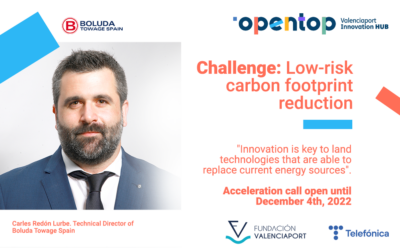 «Innovation is key to land technologies that are able to replace current energy sources», Carles Redón Lurbe, Technical Director of Boluda Towage Spain