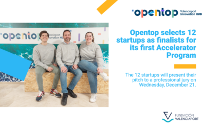Opentop selects 12 startups as finalists for its first Accelerator Program