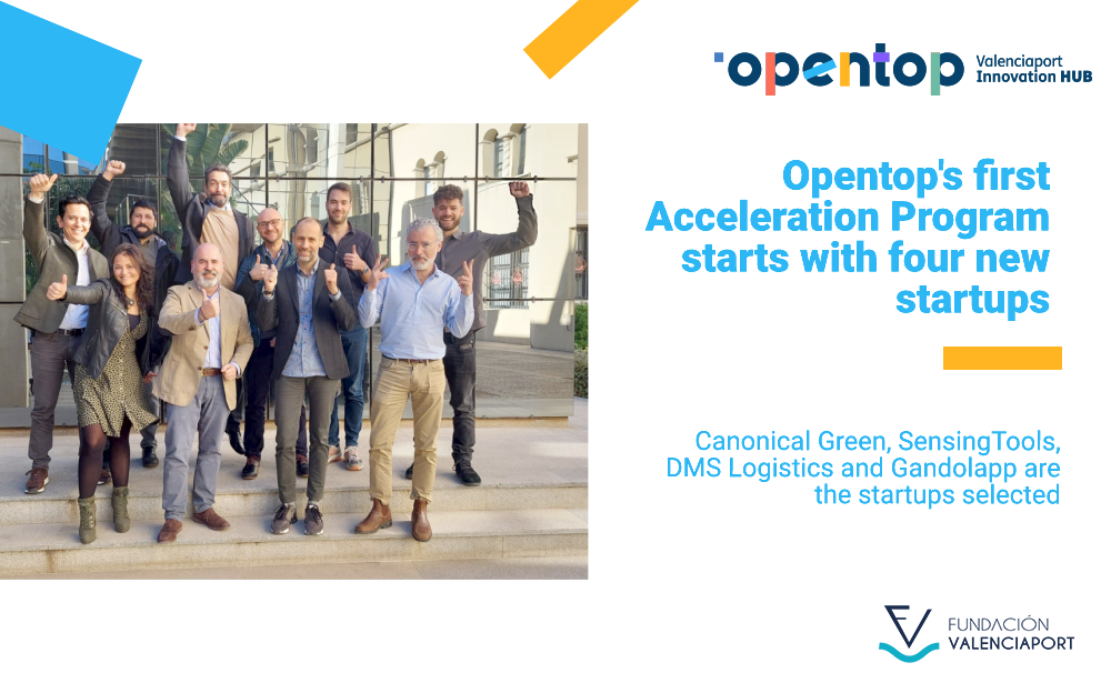Opentop’s first Acceleration Program starts with four new startups