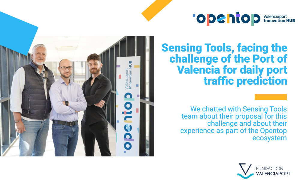 Sensing Tools, facing the challenge of the Port of Valencia for daily port traffic prediction