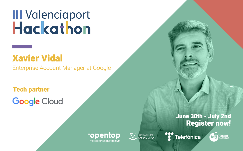 “The services and resources offered by Google Cloud can help startups save time and money, and get their products and services to market faster”, Xavier Vidal, Enterprise Account Manager at Google