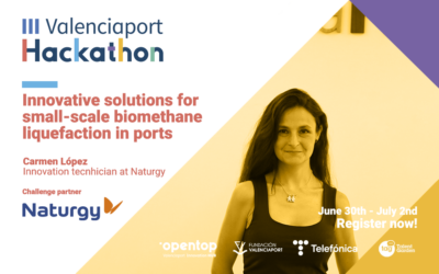 «This challenge brings a new perspective and use of renewable gases, in driving heavy duty vehicles.», Carmen López, Innovation technician at Naturgy