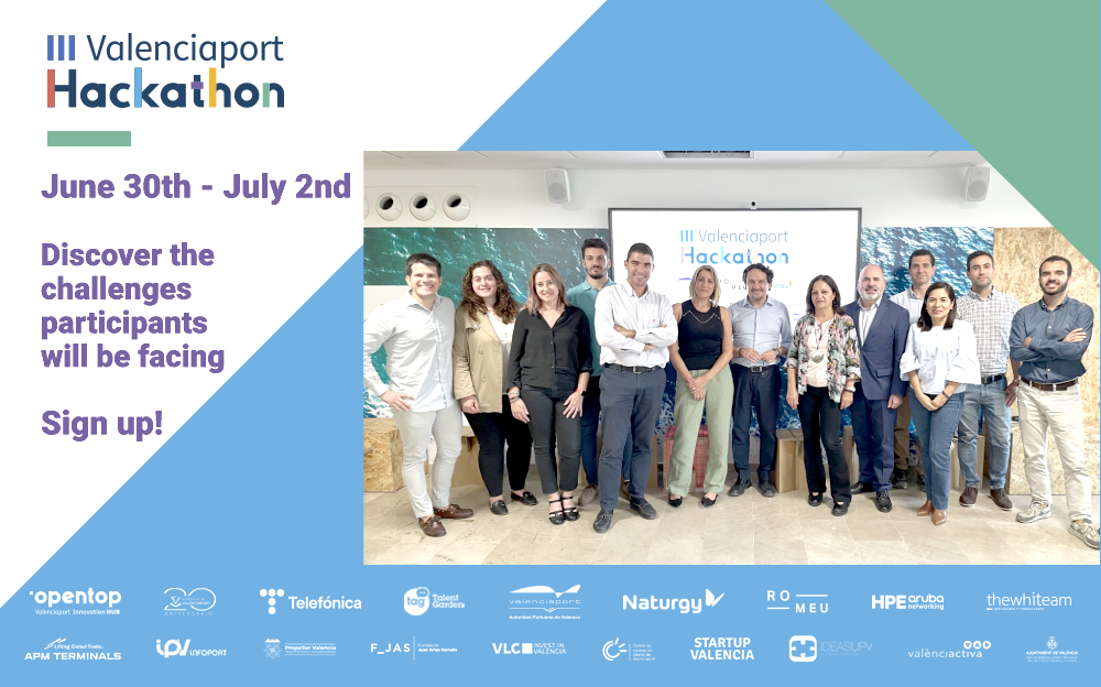 Opentop launches the III Valenciaport Hackathon