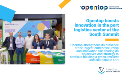 Opentop boosts innovation in the port logistics sector at the South Summit