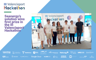 Seanergy’s solution wins first prize in the III Valenciaport Hackathon