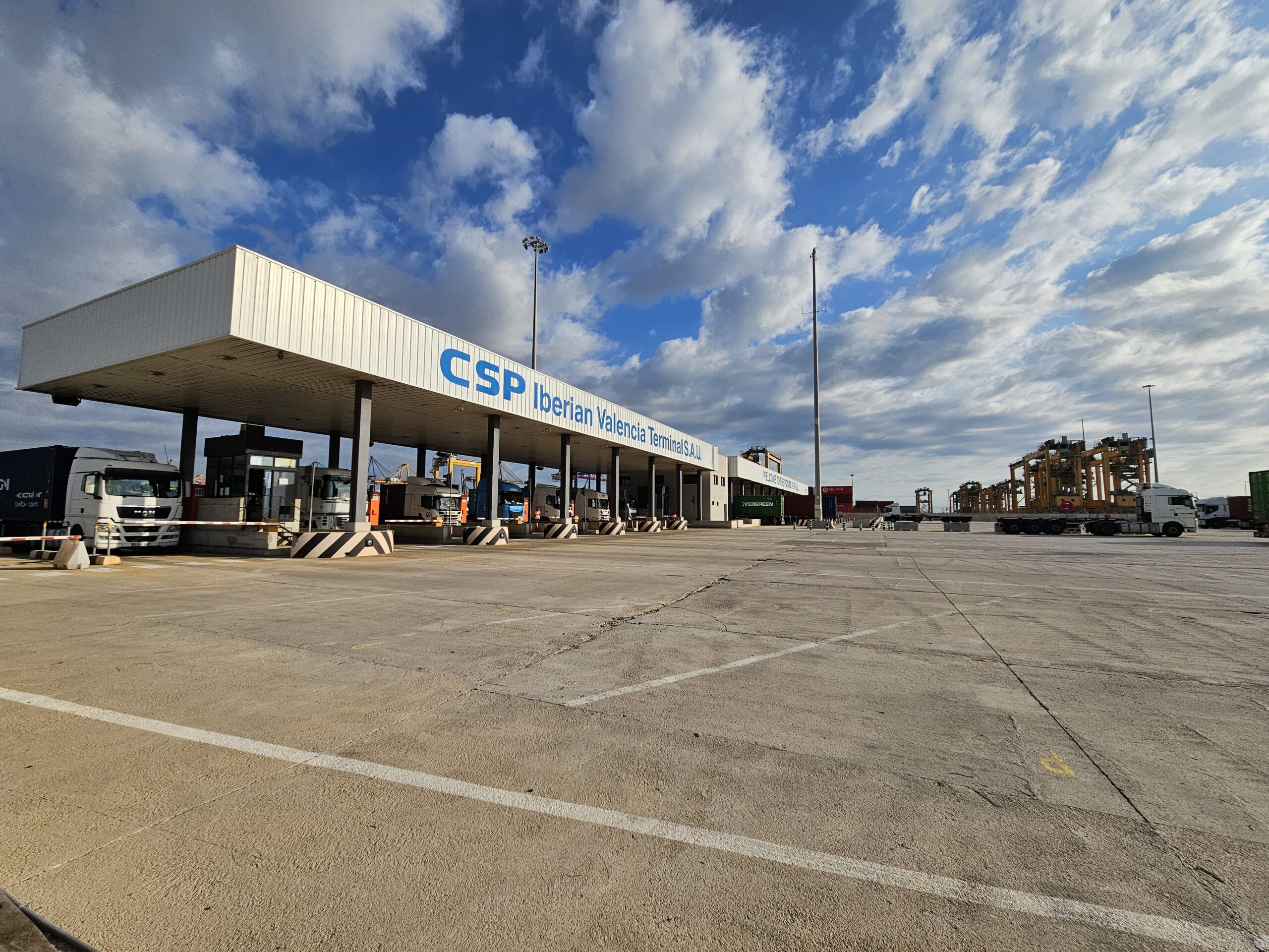 CSP Terminal