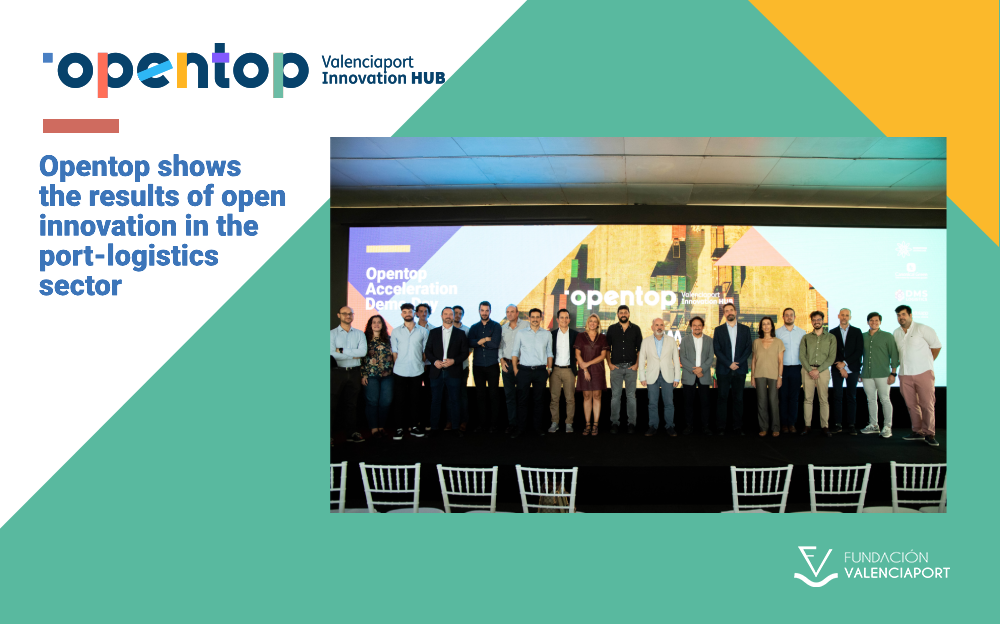 Opentop shows the results of open innovation in the port-logistics sector