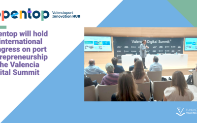 Opentop will hold an international congress on port entrepreneurship at the Valencia Digital Summit