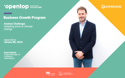 «Adapting ports to climate change», the challenge of ARSINOE for Opentop’s Business Growth Program