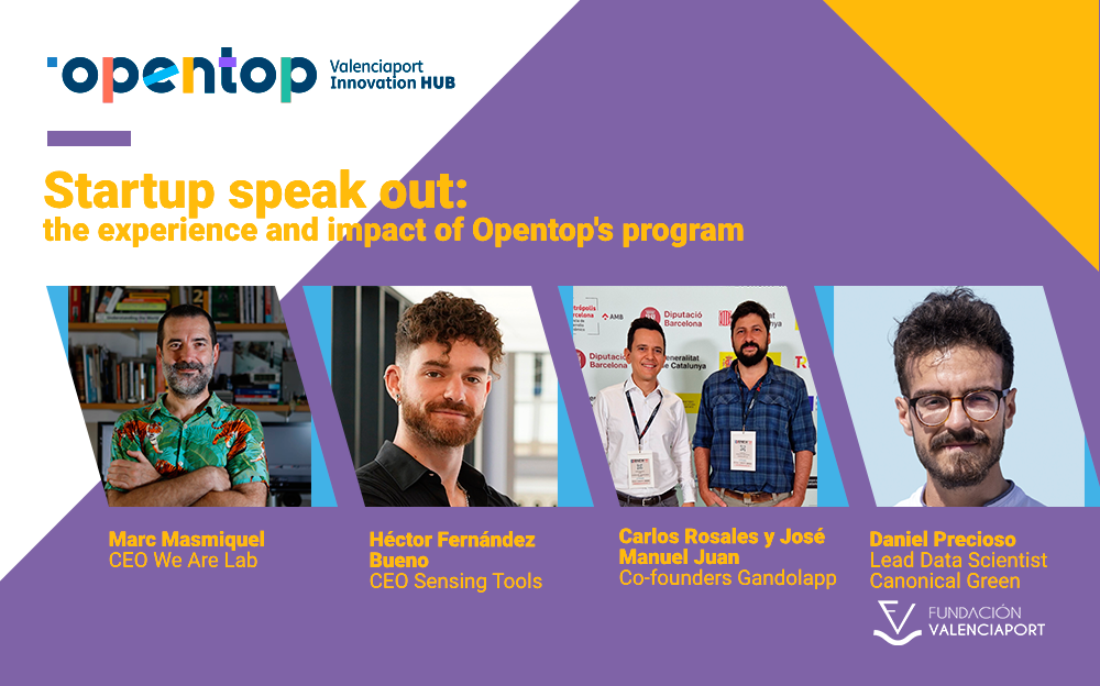 Startups speak out: the experience and impact of Opentop’s program