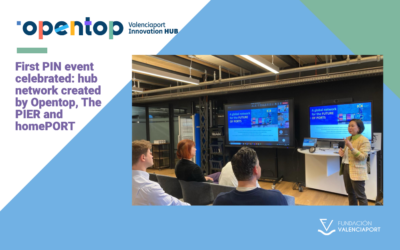 First PINsight event celebrated, network of hubs created by Opentop, The PIER and homePORT