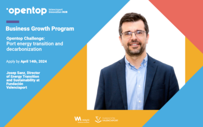 “Port energy transition and decarbonization”, Opentop challenge for Business Growth Program