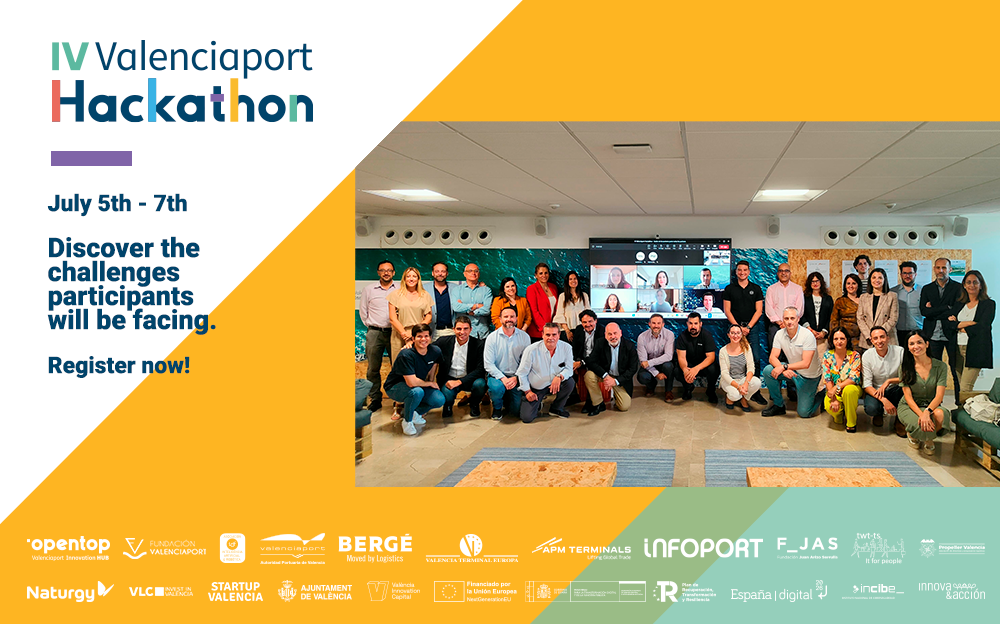 Opentop launches the IV Valenciaport Hackathon