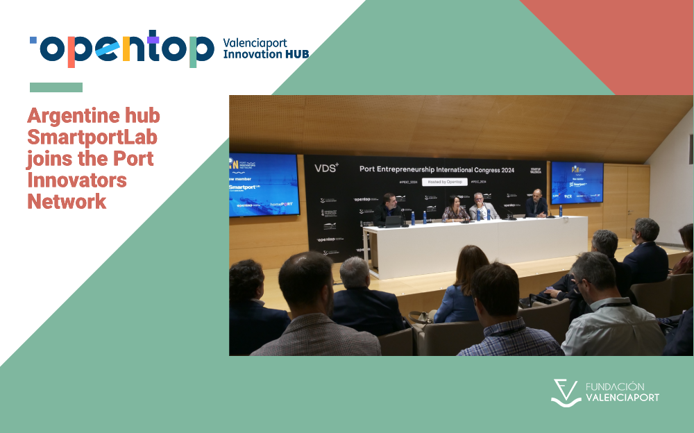 Argentine hub SmartportLab joins the Port Innovators Network