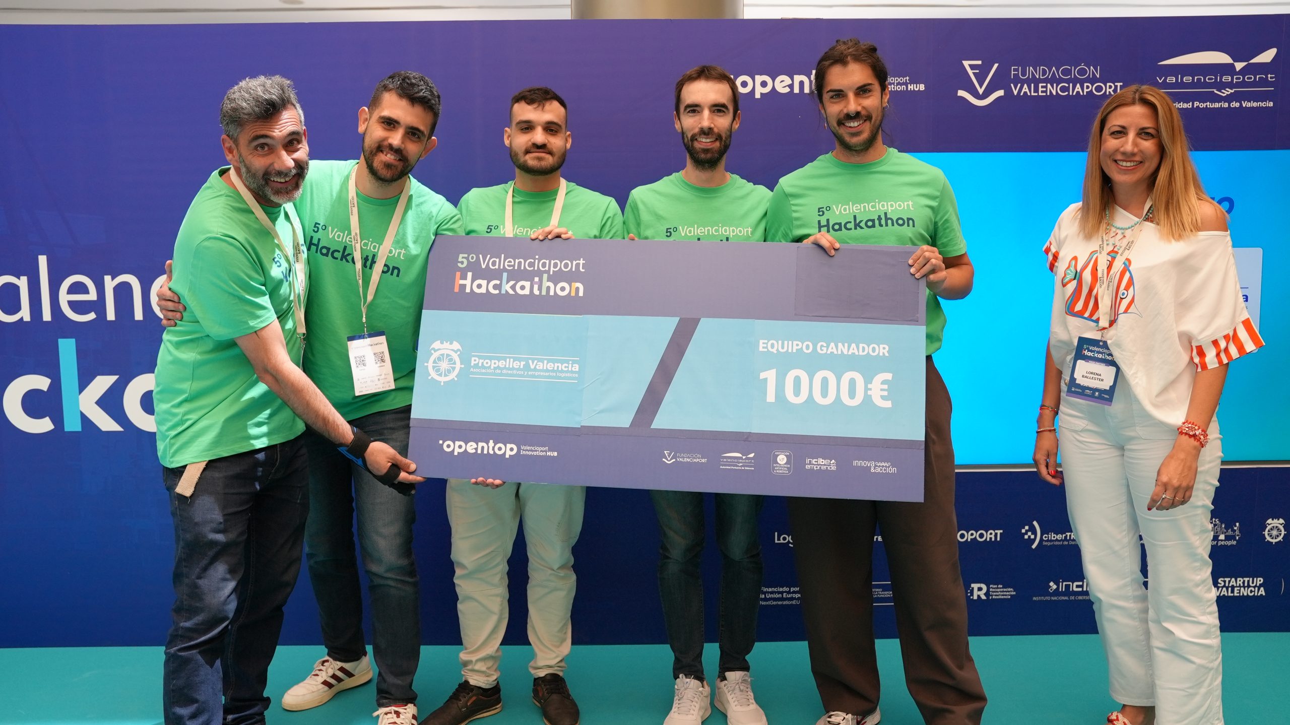 3 premio 5 hackathon